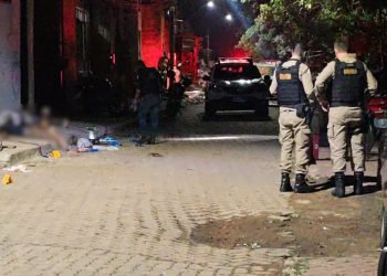 Ataque a tiros na "Favelinha do Ipê" termina com três mortos e um ferido