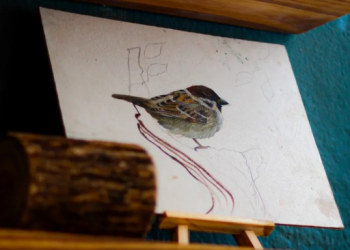 Workshop de pintura ensina técnicas inspiradas em pintor francês