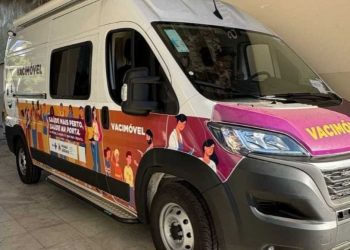 Vacimóvel estaciona em escolas municipais e empresas nesta semana