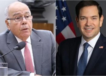Mauro Vieira e Marco Rubio avançam em negociações sobre tarifas