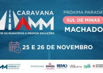 Caravana da AMM chega a Machado nesta terça (25)