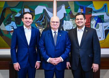 Presidentes de Senado, Câmara e STF se reúnem para discutir temas do Judiciário