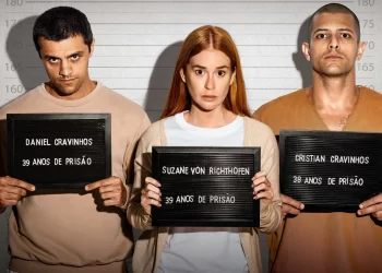 ‘Muita mentira’, diz Cristian Cravinhos após estreia de ‘Tremembé’