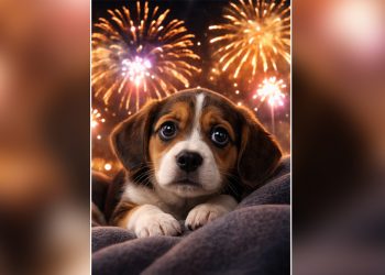 Como minimizar os efeitos dos fogos de artifício nos pets