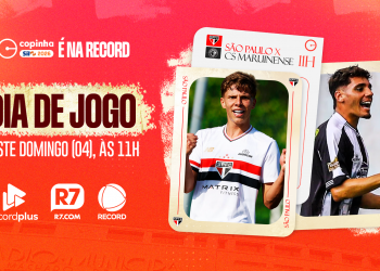 Copinha 2026 estreia na tela da TV Leste|RECORD neste domingo