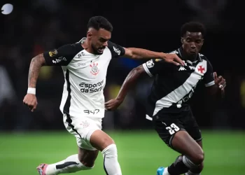 Corinthians e Vasco iniciam final da Copa do Brasil com empate sem gols