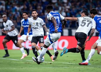 Cruzeiro e Botafogo empatam no encerramento da 37ª rodada do Brasileirão