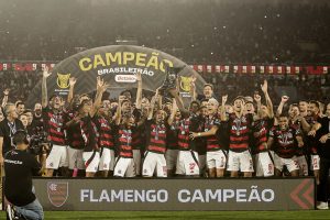 Flamengo encerra temporada como líder do ranking nacional da CBF
