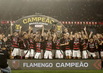 Flamengo encerra temporada como líder do ranking nacional da CBF