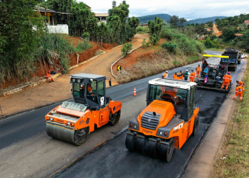 Nova 381 intensifica obras na BR-381 e trechos operam em Pare e Siga até sábado