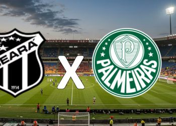 Brasileirão: TV Leste|RECORD transmite Ceará x Palmeiras neste domingo