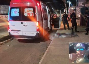 Homem é morto a tiros no bairro São Cristóvão