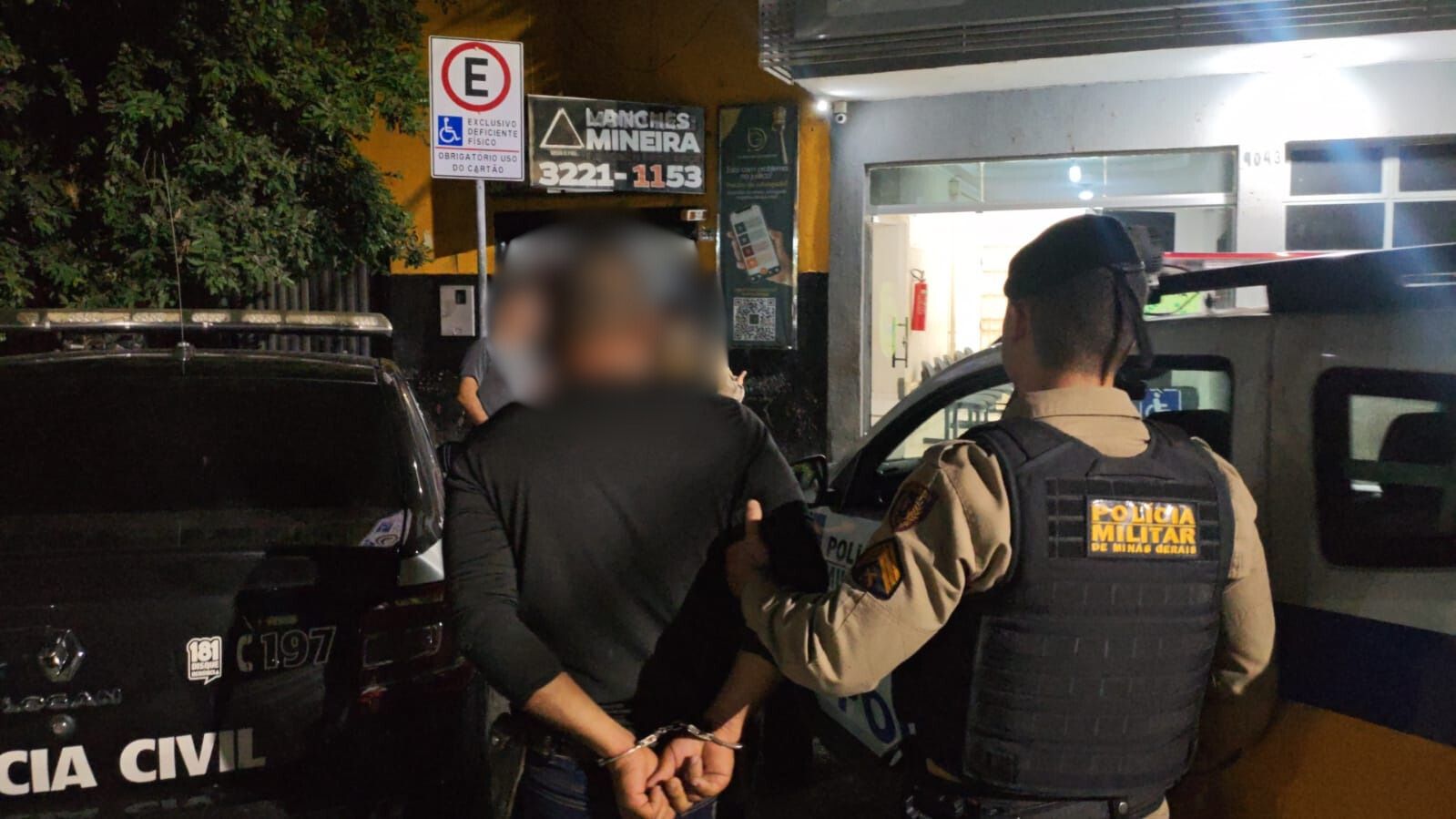 Homem foragido há 14 anos é preso na zona rural de Marilac