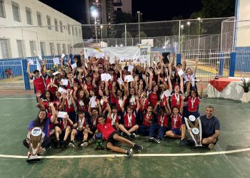 Colégio Imaculada é campeão dos Jogos da Juventude Valadarense