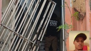 Corpo de homem é encontrado em casa abandonada com marcas de tiros no bairro Maria Eugênia