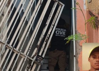 Corpo de homem é encontrado em casa abandonada com marcas de tiros no bairro Maria Eugênia