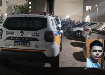 Jovem é morto a tiros em residencial no bairro São Raimundo e suspeito é preso