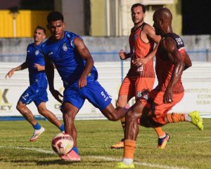 Democrata perde para o Vitória no primeiro jogo-treino da pré-temporada