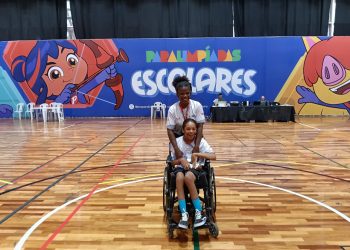 Valadares é representada pela primeira vez nas Paralimpíadas Escolares