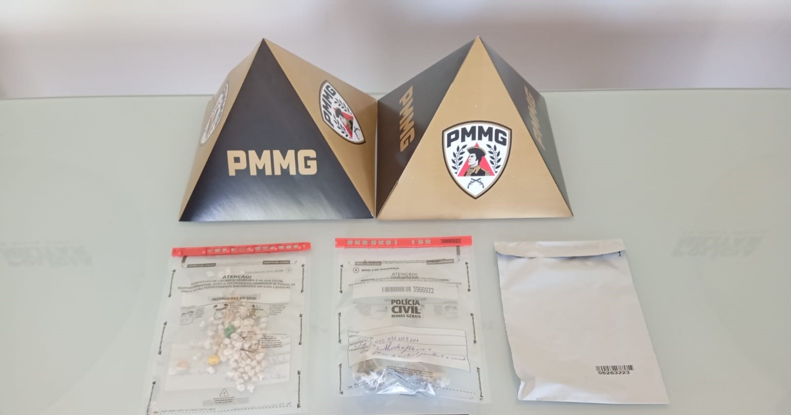 Mulher é presa com 120 pedras de crack no bairro São Tarcísio