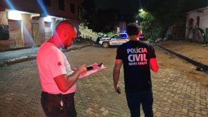 Mulher é ferida após ser atingida por bala perdida no bairro Turmalina