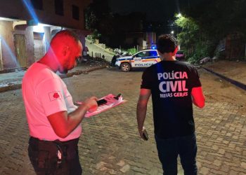 Mulher é ferida após ser atingida por bala perdida no bairro Turmalina