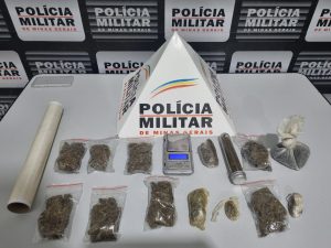 Apreensão de drogas em Ipanema termina com adolescente apreendido pela PM