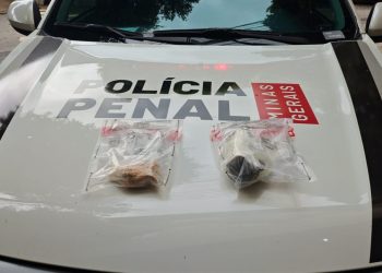 Mulher é presa ao tentar entrar com drogas no Ceresp de Governador Valadares
