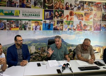 Prefeito de Valadares sanciona lei que permite patrocínio municipal ao Democrata
