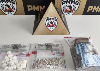 Homem é preso com drogas e mais de R$ 4 mil durante patrulhamento no Santa Rita