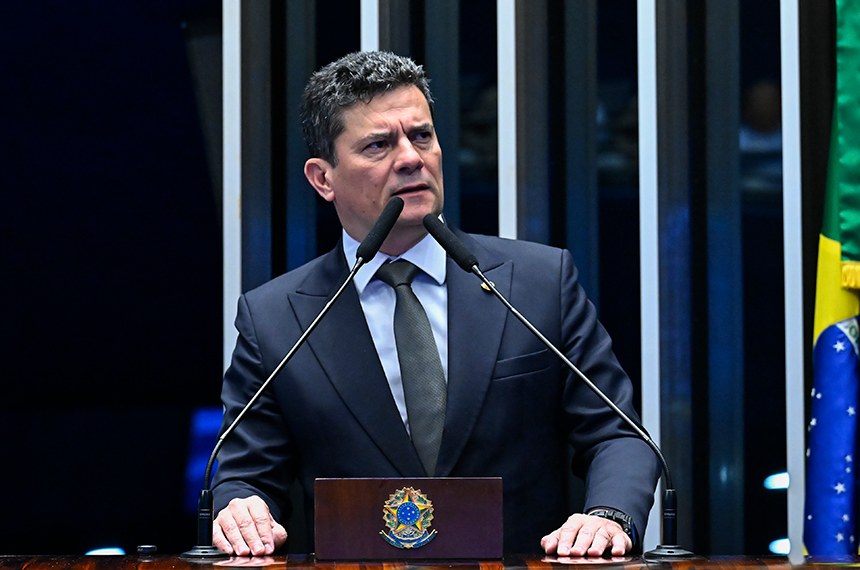 Moro critica cenário de 2025, aponta avanço do crime organizado e falta de projeto de governo