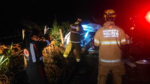 Três pessoas da mesma família morrem após acidente na MG-111 em Manhuaçu