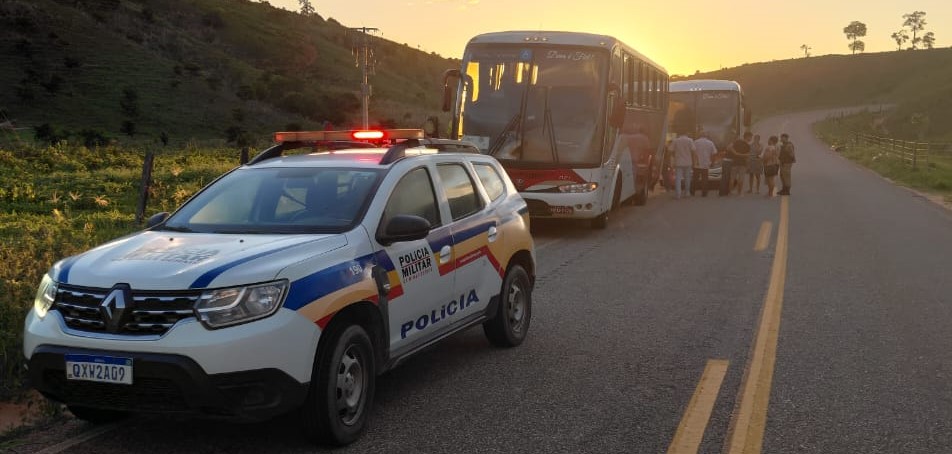 Homem simula estar armado durante assalto a ônibus e acaba preso em Alpercata