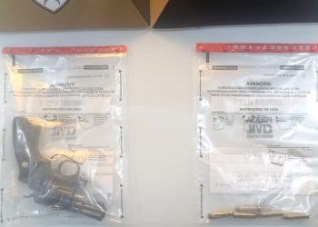 PM prende suspeito de participar de tiroteio e apreende arma em distrito de Valadares