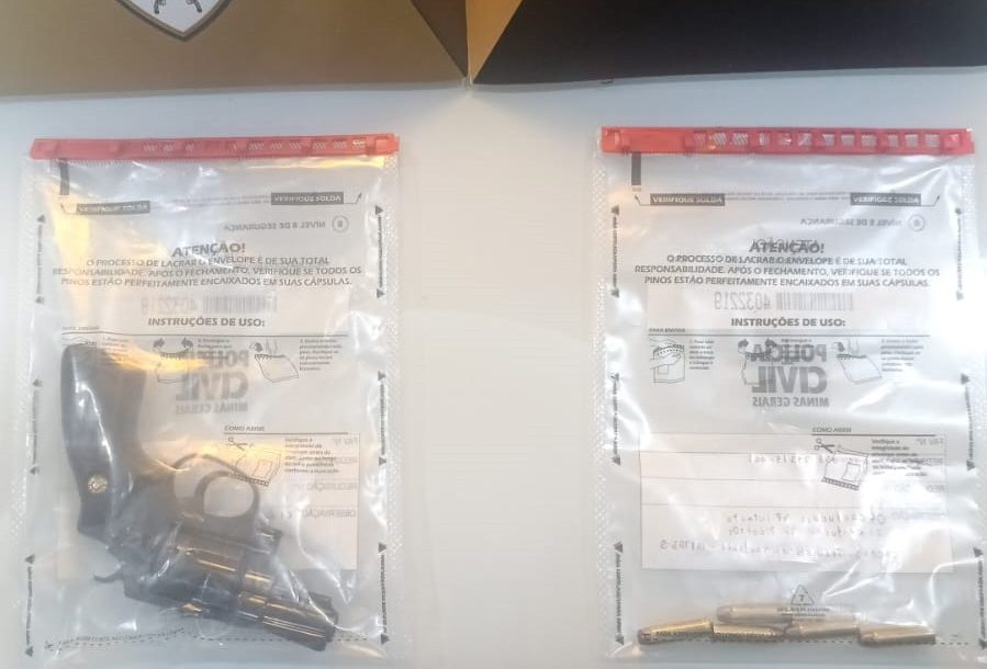 PM prende suspeito de participar de tiroteio e apreende arma em distrito de Valadares