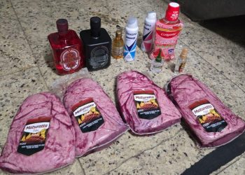 PM prende homem e apreende adolescente após furtos de peças picanha em Valadares