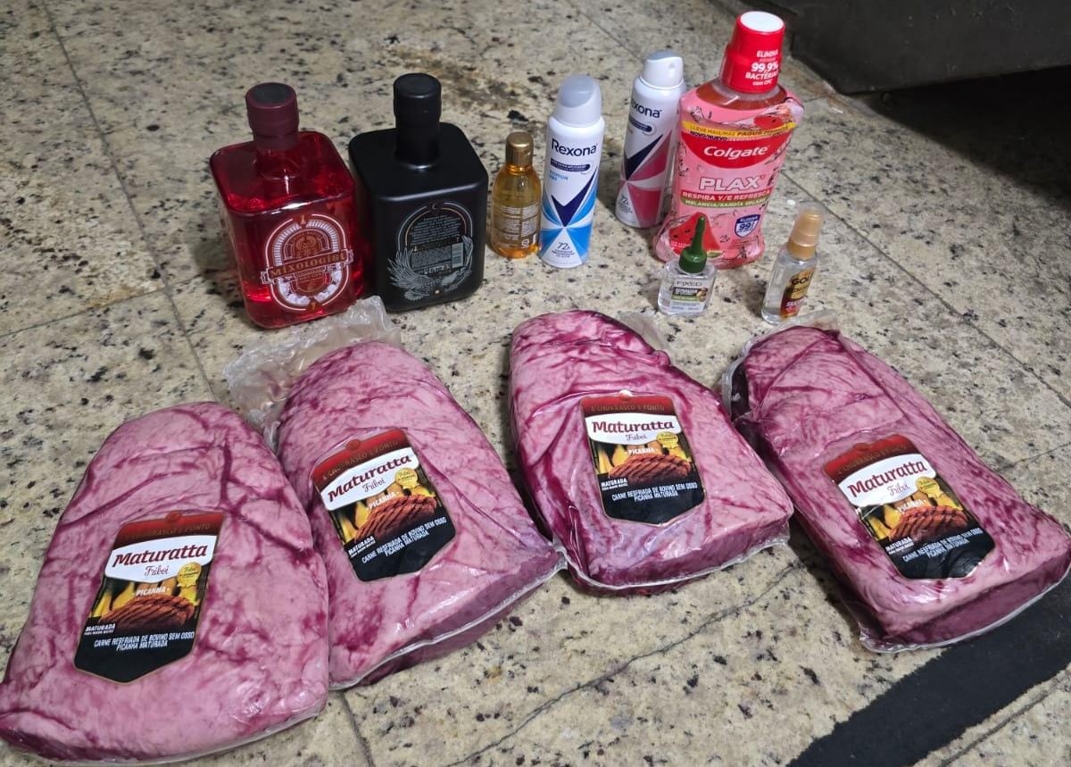 PM prende homem e apreende adolescente após furtos de peças picanha em Valadares