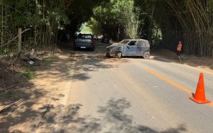 Motociclista fica gravemente ferido após colisão na MGC-120 entre Guanhães e Senhora do Porto