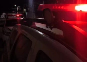 Homem é preso após agredir idoso e ameaçar a própria mãe no bairro Vila União