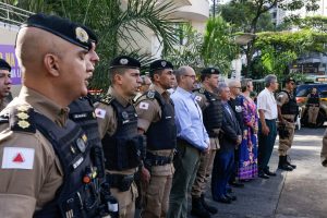 Polícia Militar de Minas Gerais oficializa início da Operação Natalina 2025