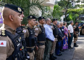 Polícia Militar de Minas Gerais oficializa início da Operação Natalina 2025