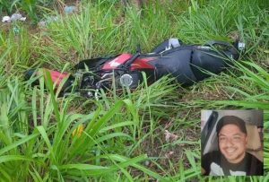 Colisão com animal pode ter causado acidente que matou motociclista na BR-259 em Valadares