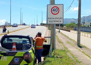 Radar da Rua 7 de Setembro começa a multar a partir de segunda-feira (15)