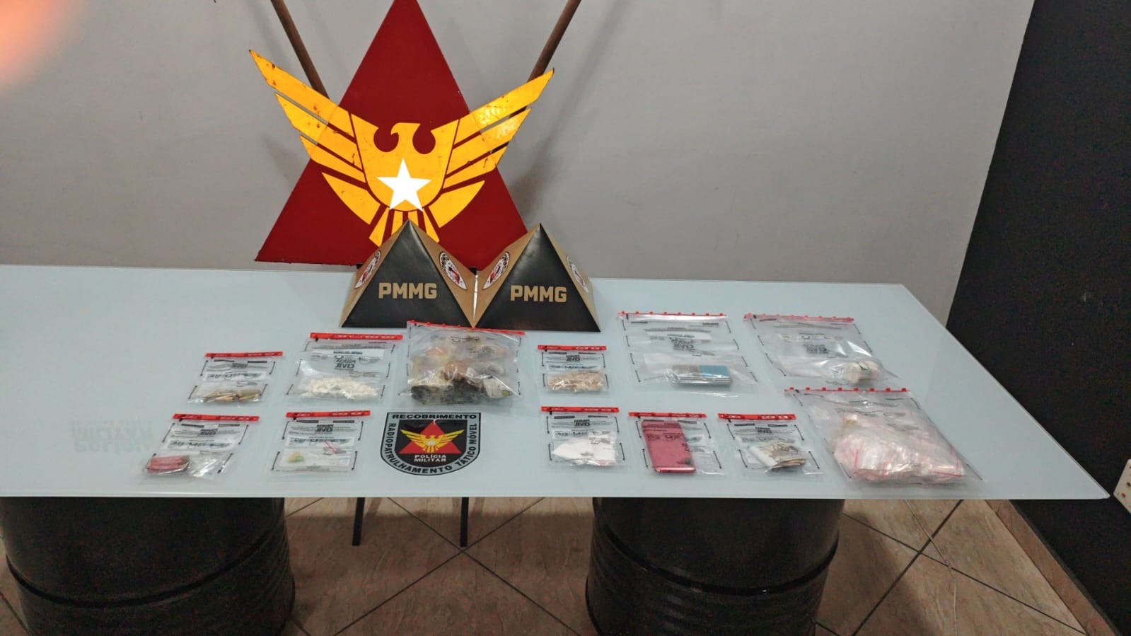 Após passar 10 anos no sistema prisional, homem volta a ser preso com drogas e munições em Valadares