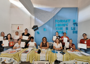 Defensoria Pública encerra projeto que une leitura, arte e ressocialização na APAC Feminina