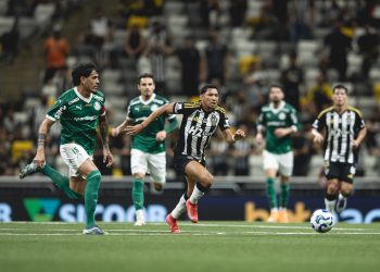 Galo perde para o Palmeiras por 3 a 0 na Arena MRV