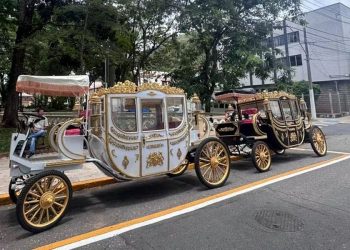 Caxambu adota carruagens elétricas