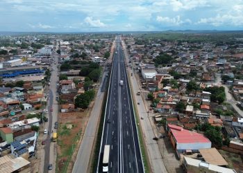 Bocaiúva inaugura obras do Anel Viário