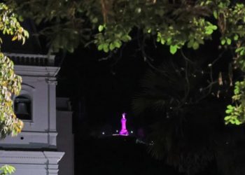 JF substituirá fogos por luzes