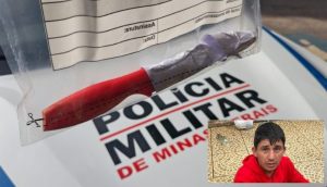 Homem morre após ser esfaqueado em São Félix de Minas